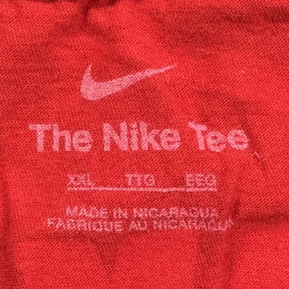 Drake Maye 10 New England Patriots Nike T Shirt Mens XXL Red Football Jersey Tee